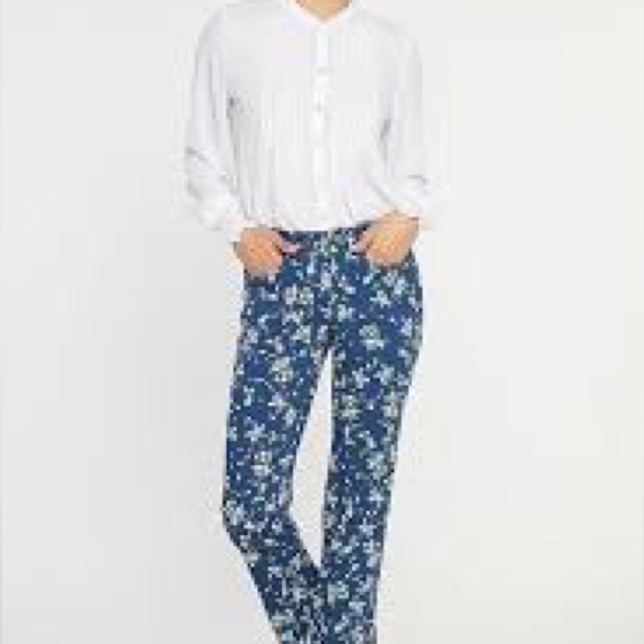 NYDJ Denim - NYDJ flawless couture straight Marilyn fit Lift Tuck Technology Shannon Gardens